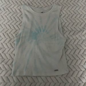 womens ribbed high-neck tank